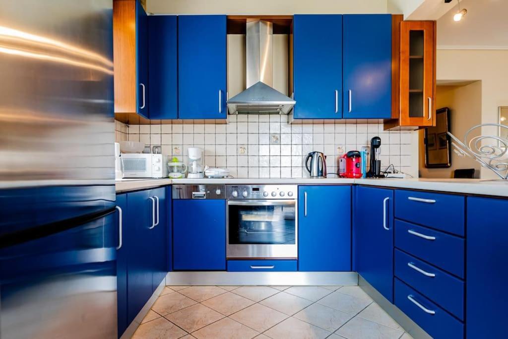 Pantheon Penthouse, Athens Riviera 아파트 외부 사진