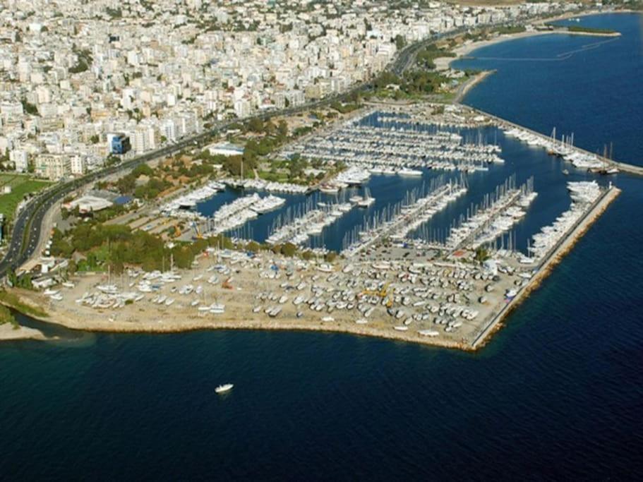 Pantheon Penthouse, Athens Riviera 아파트 외부 사진