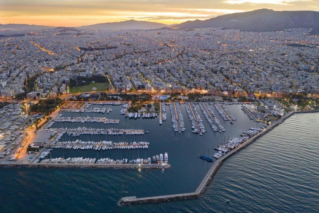 Pantheon Penthouse, Athens Riviera 아파트 외부 사진