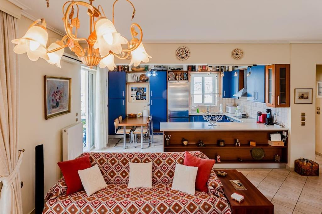 Pantheon Penthouse, Athens Riviera 아파트 외부 사진